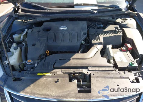 2012 Nissan Altima 2.5 S from USA, damaged, VIN 1N4AL2AP4CC241300